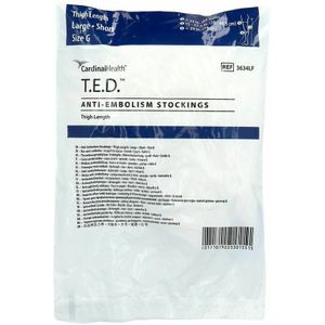 TED - Dijkous - Kousen - 2 Stuks - Graduele Druk 18 mm Hg