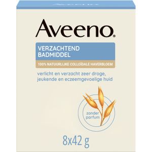 Aveeno Dermexa Verzachtend Badmiddel 8x42g