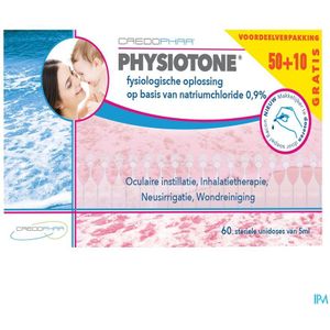 Physiotone Serum Fysio Fl 60x5ml Promo