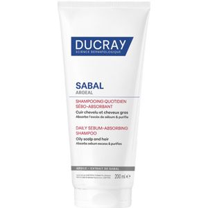 Ducray Sabal Argeal Dag. Sh Talgabsorberende 200ml