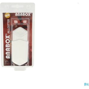 Anabox - Pillensnijder - Wit - 1 Stuk