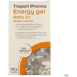 Trisportpharma Ratio 2:1 Energygel Gr. Lem. 10x50g