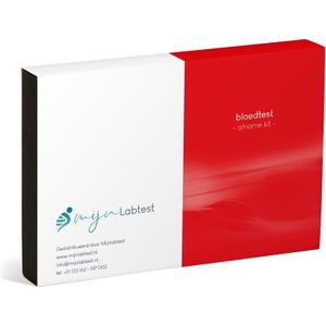 MijnLabtest Totaal Profiel XL Bloedtest 1 Afnamekit NL