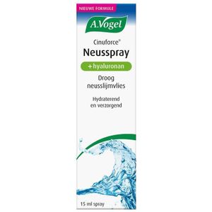 A.Vogel Cinuforce Neusspray Droog Neusslijmvlies 15ml