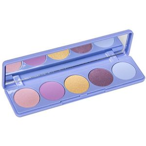 Cent Pur Cent - La Palette Violette - Oogschaduw - Mix van Kleuren - Hoog Gepigmenteerd