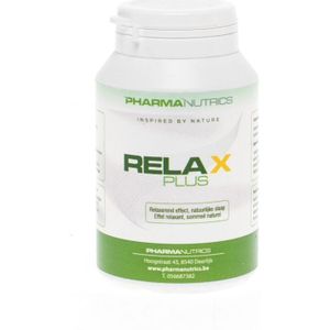 Relax Plus Vegecaps 60 Pharmanutrics