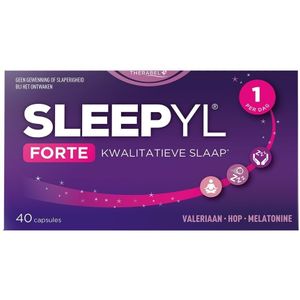 Sleepyl Forte 40 Capsules