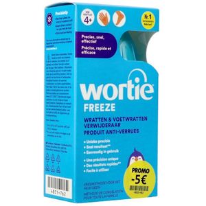 Wortie Freeze Wrattenverwijderaar 50ml -5€
