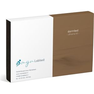 MijnLabtest Histamine Intolerantie Darmtest 1 Afnamekit BENL
