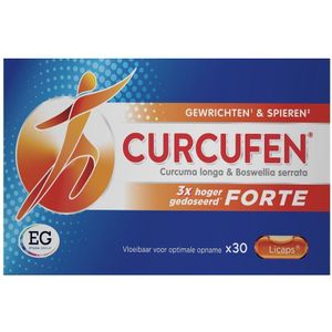 Curcufen Forte Spieren en Gewrichten 30 Capsules