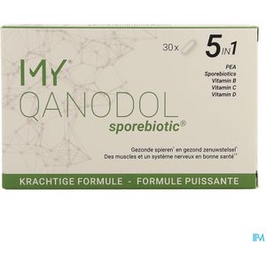 My Qanodol Sporebiotic 30 Capsules