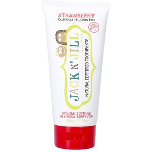 Jack N' Jill Natuurlijke Tandpasta Aardbeien 200g