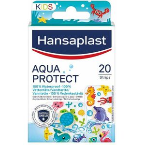 Hansaplast Aqua Protect Kids Strips 20