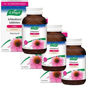 A.Vogel Echinaforce Forte+Vitamine C 3x100 Tabletten Promopakket
