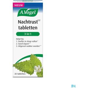 A.vogel Nachtrust 3in1 Tabl 30