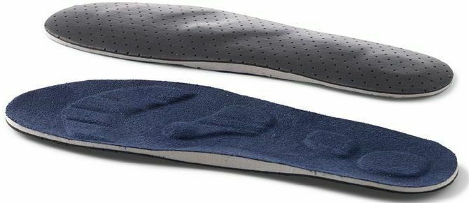 Bota - Inlegzool - Zwart - Antibacterieel - Schokabsorberend