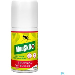 Mouskito Tropical Roller Tropische Gebieden DEET Anti-muggen 75ml
