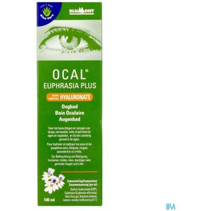 Ocal Euphrasia Plus Oogbad 100ml