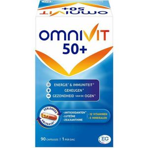 Omnivit 50+ Caps 90