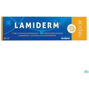 Lamiderm Repair Wondemulsie bij Brandwonden 60ml