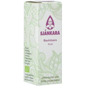 Sjankara Ravintsara Ess. Olie Bio 11ml