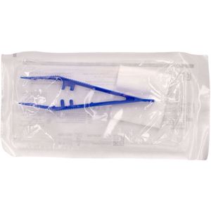 Raucoset Set Anatomisch Pincet Blauw 145893