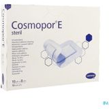 Cosmopor - E Latexfree - Gaaskompressen - 10x8cm - 10 Stuks