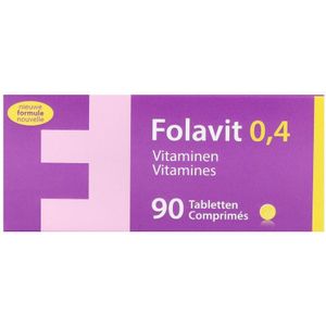 Folavit 0.4mg 90 Tabletten