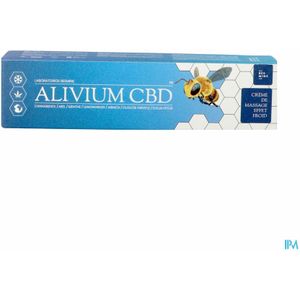 Beemine Lab Alivium Cbd Creme Massage Koud 75ml