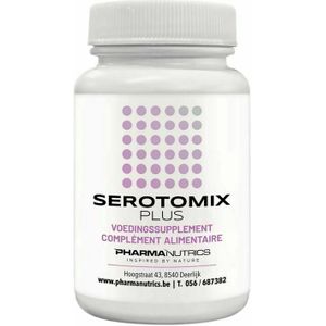 Serotomix Plus V-caps 120 Pharmanutrics