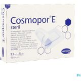 Wondverband - Steriel - Non-woven - Polyester - Hypoallergene Kleefstof