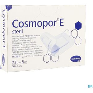 Wondverband - Steriel - Non-woven - Polyester - Hypoallergene Kleefstof