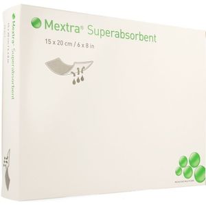 Mextra Superabsorbent Nf 15,0x20,0cm 10 610730