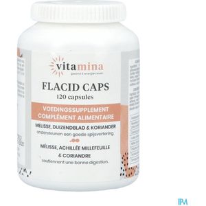 Flacid Caps - Laxeermiddel - Natuurlijke Ingrediënten