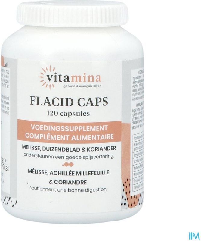 Flacid Caps - Laxeermiddel - Natuurlijke Ingrediënten