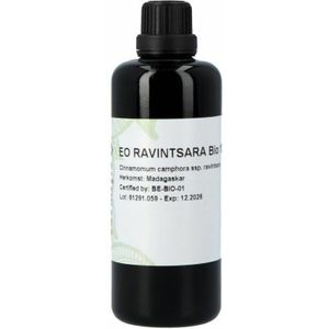 Sjankara Ravintsara Ess. Olie Bio 100ml