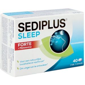 Sediplus Sleep Forte 40 Tabletten