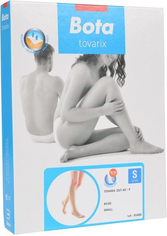 Tovarix - Kniekousen - Wit - Mikrofiber - 1 Paar