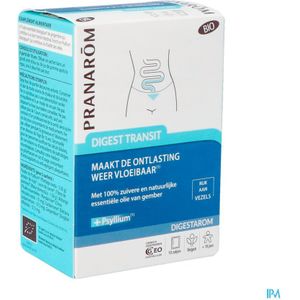 Digest Transit - Laxeermiddel - Ongeparfumeerd - 30 Capsules