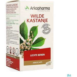 Arkocaps Wilde Kastanje 150x275mg Nf Cfr 4137972