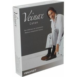 Veinax - Compressiekousen - Donkerblauw - Katoen - Man - Maat 2