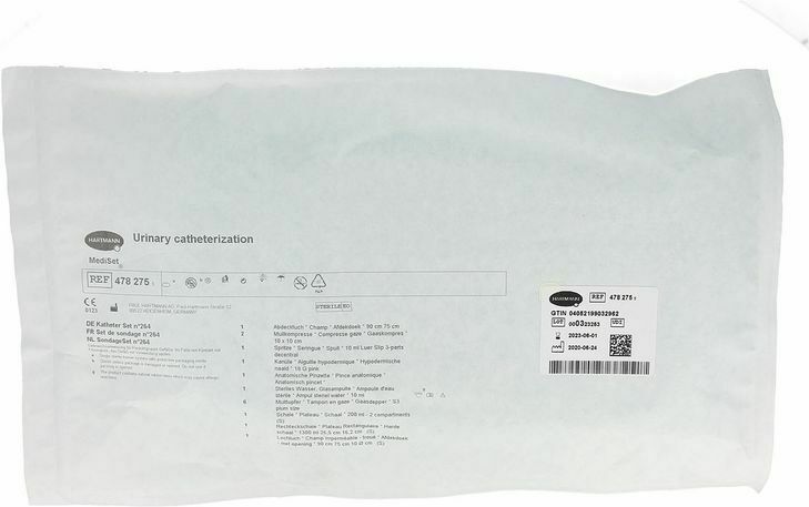 Hartmann - Sondageset - 1 Infuusset