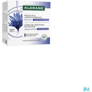 Klorane Gezicht Korenbl.bio Patch Gladm.hydrog.7x2