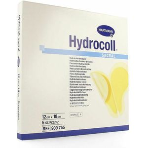 Hydrocoll - Sacraal - Verband - 12x18 cm