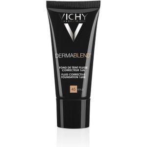Vichy Dermablend Foundation 3D Correction 45 - Gold 30ml