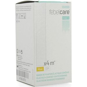 Febelcare Haft Elas. Cohesief Fixatieverb. 10cmx4m