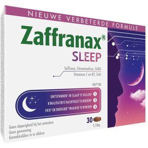Zaffranax Sleep 30 Capsules
