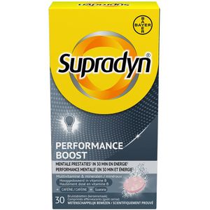 Supradyn - Performance Boost - Bruistabletten - Kersensmaak - Multivitamine