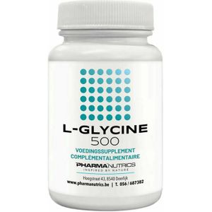 l Glycine 500 V-caps 60 Pharmanutrics