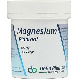 Magnesiumpidolaat V-caps 60x500mg Deba